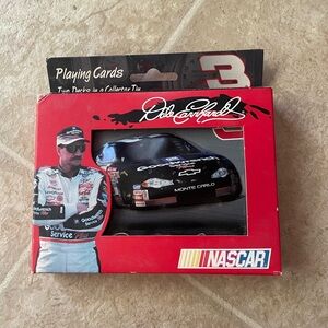 Vintage 2000 NASCAR #3 Dale Earnhardt Playing Cards 2 Decks Collectors Item